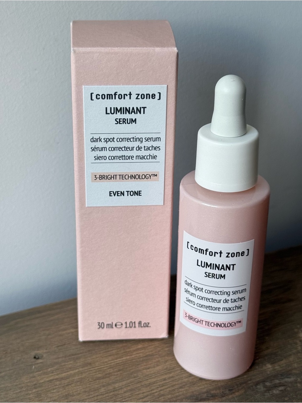 Brand New Comfort Zone Luminant Serum 1oz